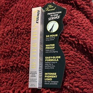 Too Faced Black Liquid Eyeliner